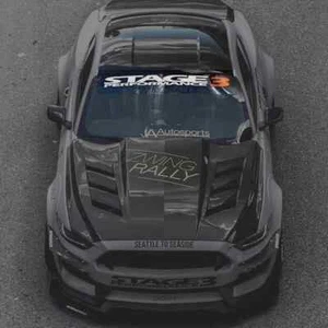 Calcomanía deportiva Winshield etapa 3 rendimiento calcomanía ventana para Ford F150 Mustang - Imagen 1 de 7