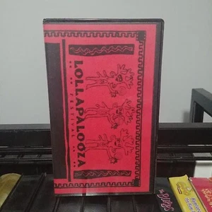 TOOL Live Lollapalooza 1997 VHS Metal Rock Konzert - Bild 1 von 3