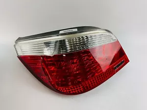 2004 2005 2006 2007 BMW 5 SERIES 528 535 550 Tail Light Left Driver Oem Lamp - Picture 1 of 7