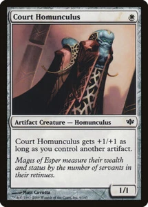 4 Court Homunculus 4x x4 - NM/LP - Conflux - SPARROW MAGIC mtg - Picture 1 of 1