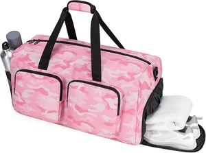 Travel Duffel Bags 65L,Gym Bag, Travel Bag, Duffle Bag Women, Foldable Overnight - Picture 1 of 12