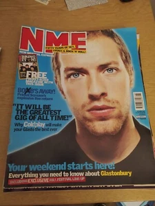NME Magazine 29th June 2002, Coldplay, Primal Scream - B137 - Picture 1 of 1