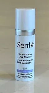 Sente Dermal Repair Ultra-Nourish Cream Anti-Aging 0.5oz/15mL Exp. 10/27 - Picture 1 of 9