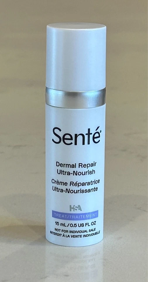 Sente Dermal Repair Ultra-Nourish Cream Anti-Aging 0.5oz/15mL Exp. 10/27 - Image 1 of 4