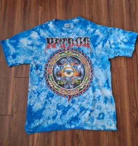 VINTAGE RAT DOG 2003 TOUR SHIRT LARGE BOB WEIR - Picture 1 of 6