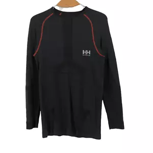 HELLY HANSEN Men Round Neck Pullover Jumper Thermo T-Shirt Size S - Picture 1 of 8
