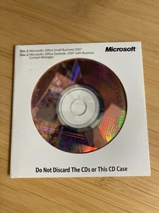 Microsoft Office Small Business 2007 with Product Key for Windows - Picture 1 of 3