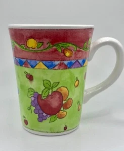 SANGO SANGRIA RASPBERRIES 10 oz. MUG #3075 - Sue Zipkin - Picture 1 of 2