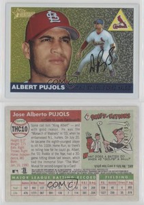2004 Topps Heritage Chrome /1955 Albert Pujols #THC10