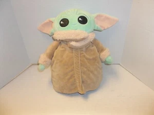 Baby Yoda Plush Mini Backpack The Child Mandalorian Grogu STAR WARS Stuffed Toy - Picture 1 of 4