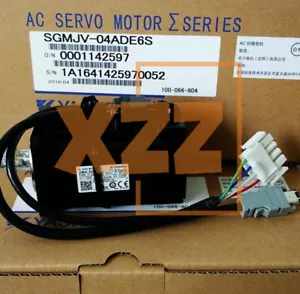 1 Stück NEU Yaskawa AC Servomotor SGMJV-04ADE6S SGMJV04ADE6S - Bild 1 von 9