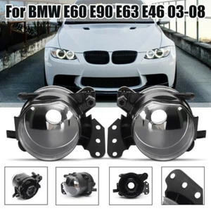2 piezas carcasa de luz antiniebla delantera para BMW E46 E60 E63 E90 323i 325i 525i - Imagen 1 de 7