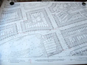 1895 Ordnance Survey Town Plan Map- Edinburgh New Town ORIGINAL - Picture 1 of 7