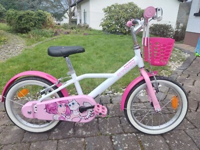 16 zoll kinderfahrrad mädchen - Bild 1 von 3