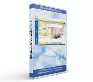 GS Modell-Verwaltung 6 - Software zum Verwalten von Bausätzen und Modellen - Bild 1 von 12