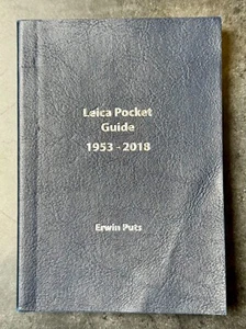 Leica Pocket Guide 1953-2018 by Erwin Puts - Picture 1 of 2