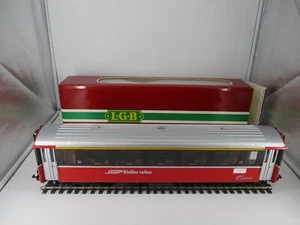LGB Spur G 3067 Personenwagen 1. Klasse der RhB in OVP3 - Bild 1 von 7