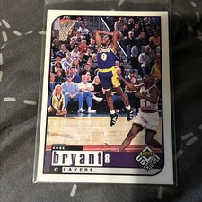 KOBE BRYANT 1998-99 UPPER DECK CARD UD PRIME CHOICE RESERVE #69 🔥🔥