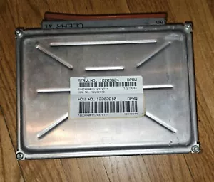2002 Pontiac Grand Prix 12209624 Engine Computer 3.8l V6 - Picture 1 of 3