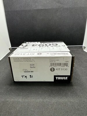 Thule 5130 Roof Rack Fit Kit for 2016 Scion iM, 2017-2018 Toyota Corolla iM TK31 - Изображение 1 из 3