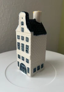 Excellent KLM House #42 2003 Reproduction Blue Amsterdam - Picture 1 of 4