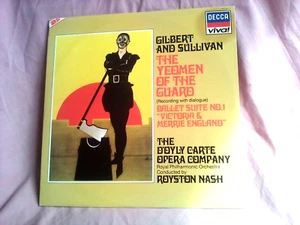 2 X 12 INCH LP RECORDS GILERT & SULLIVAN YEOMEN OF THE GUARD ROYSTON NASH - Picture 1 of 2
