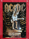 +++ 2000 AC/DC Promotion Poster &quot;Stiff Upper Lip&quot; Album