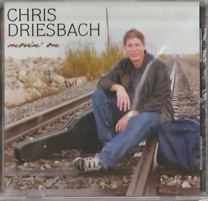 Chris Driesbach - Movin' On 2007 (versiegelte Audio-CD) CD-90487 - Bild 1 von 2