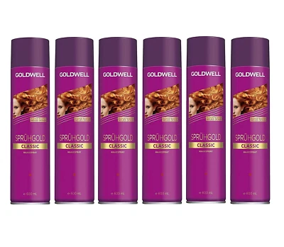Goldwell Sprühgold Classic 6x 600ml