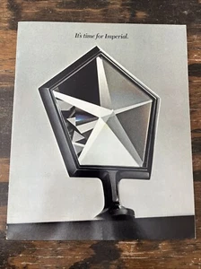 1981 Imperial in Sterling Silver Crystal Coat - Imperial Car Sale Brochure - Picture 1 of 9
