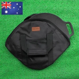 600D Oxford Grill Pan Bag Side Pocket Frying Pan Bag Case Picnic BBQ Accessories - Bild 1 von 12