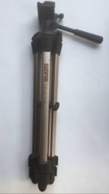 SUNPAK 6601 TM Tri-Monopod Tripod Free Shipping in US - Image 1 of 4