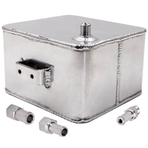 2500ML Alluminio Universale 2.5L Serbatoio Di Espansione Acqua Refrigerante - Imagen 1 de 12