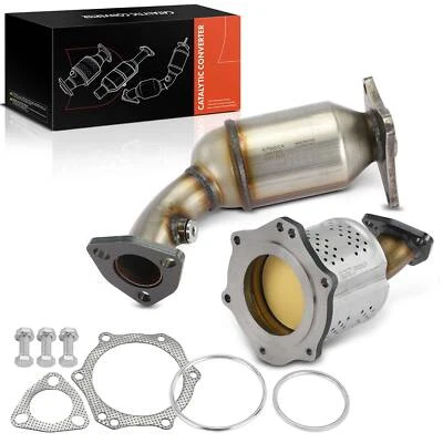 Convertidor catalítico para Nissan Máxima 2004-2006 Nissan Quest delantero izquierdo y derecho Foto 1 de 4