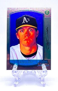 BARRY ZITO 2000 Bowman Chrome #419 ROOKIE CARD ATHLETICS RC - Picture 1 of 2