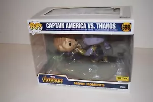 Funko POP! Momentos Marvel Capitán América Vs Thanos #698 Sexy Tema Excl (FLS61) - Imagen 1 de 2