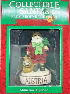 Figura miniatura Gibson coleccionable Papá Noel de todo el mundo - Austria - Imagen 1 de 6