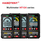 Multimètre numérique intelligent HABOTEST HT124 AC DC 4000 comptes testeur d'autonomie automatique