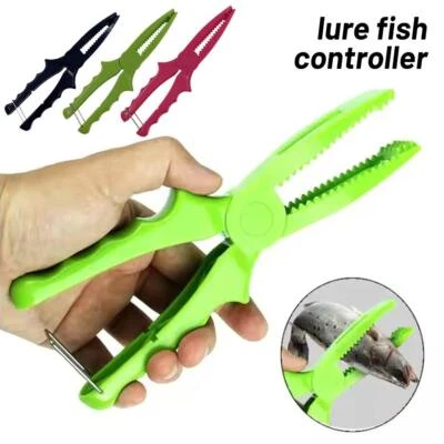:Fisch Clip ABS Greifer Fisch Control Zange Angeln Werkzeug Clip Für Outdoor Ang - Bild 1 von 4