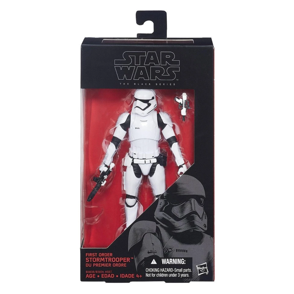 Hasbro Star Wars The Black Series 6-Inch First Order Stormtrooper