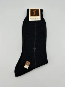 Yves Saint Laurent Chausettes Sock Women's 25cm (7-9) Nylon Blend YSL JP NWT VTG - Picture 1 of 5