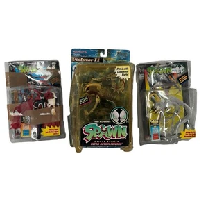McFarlane Toys 1994-96 Spawn Violator Violator II Deluxe Edition Action Figures - Picture 1 of 8