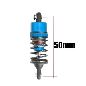 Kit Amortiguadores 1/10 50MM RC Lleno de Aceite para Tamiya TT-01 TT-02 M03 M04 M05 - Imagen 1 de 5