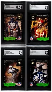 1994 Coca-Cola Monsters Of The Gridiron Gold Emmitt Smith Derrick Thomas SGC Lot - Picture 1 of 9