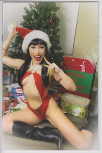 Vampirella Speciale Vacanze 2021 Cosplay Vergine Variante 1:10 - Foto 1 di 1