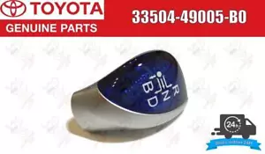 Toyota Prius ZVW30 híbrido genuino perno de cambio de marcha AT automático CVT JDM FABRICANTE DE EQUIPOS ORIGINALES Japón - Imagen 1 de 12