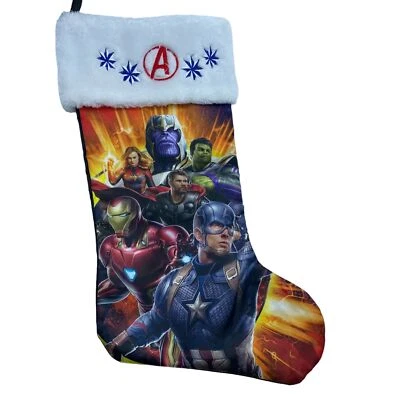 "Medias de Navidad de superhéroe Marvel Cinematic Universe Avengers Endgame 19""" Foto 1 de 4