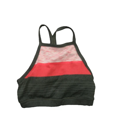 Prana Bra Womens Small Workout Activewear Stripes Lightweight Support - Image 1 of 4