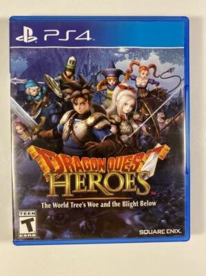 Dragon Quest Heroes The World Tree's Woe and the Blight Below PS4 VGC NTSC-U/C - Image 1 of 3