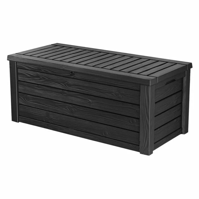 Keter Westwood 150gal. Storage Deck Box - Dark Grey